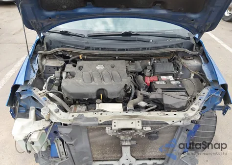 2010 Nissan Versa 1.8S z USA, uszkodzony, nr VIN 3N1BC1CP1AL365986